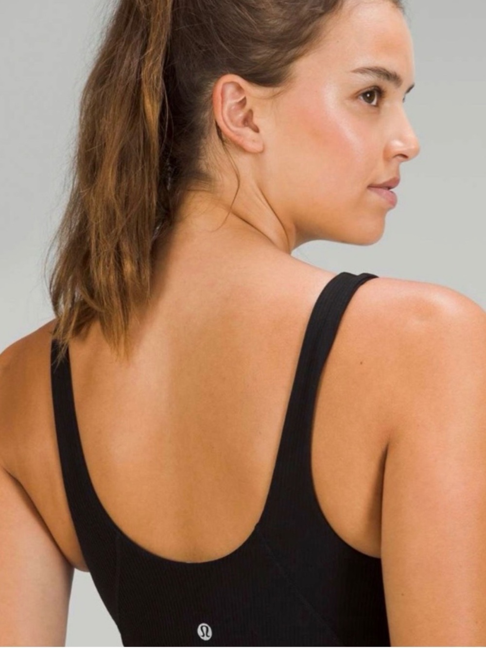 lululemon athletica Black V‑Neck Slim Jumpsuit - Picture 3 of 10